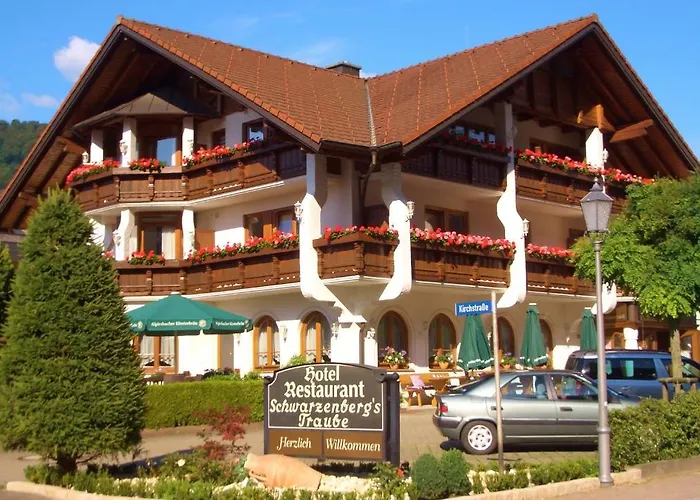 Hotel Schwarzenbergs Traube